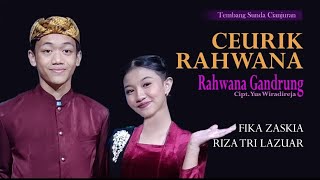 Download lagu Duet Keren, Riza Tri Lazuar - Fika Zaskia - Ceurik Rahwana & Rahwana Gandrung @AMIFASTUDIO mp3