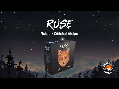 Ruse – Instincts of the Den – Official Rules in English
