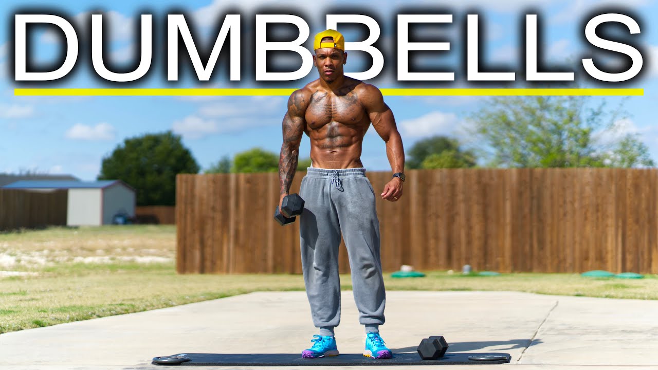 20 MINUTE UPPER BODY DUMBBELL WORKOUT