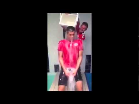 ice bucket challenge "AISSA MANDI"