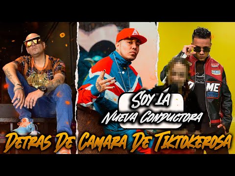 GRABANDO VIDEOCLIP EN LA UCV LOS OLIVOS | TIKTOKEROSA DETRÁS DE CÁMARAS | KALE, YAMAL & GEORGE