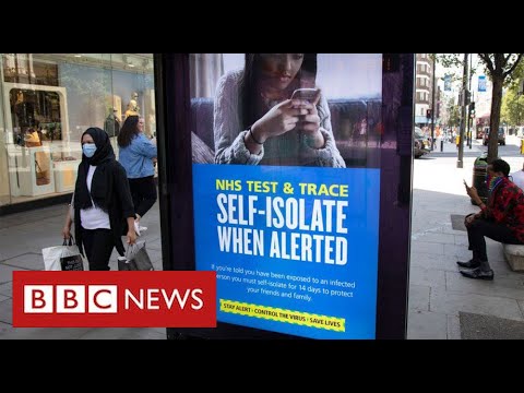 "沒有明確的證據 "表明，370億英鎊的測試和跟蹤系統可以減少英國的Covid感染 - BBC News (“No clear evidence” that £37 billion Test and Trace system cuts Covid infections in UK - BBC News)