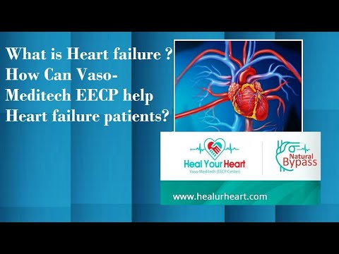 What is Heart Failure? How can Vaso-Meditech EECP Help Heart Failure Patients?