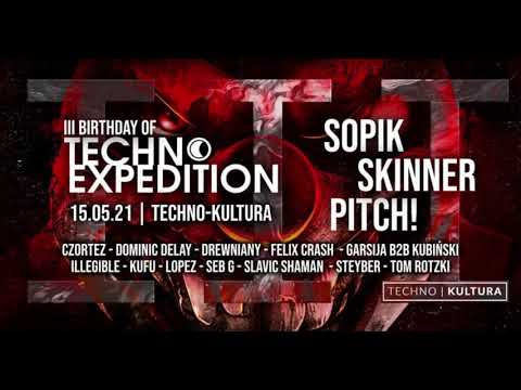 Slavic Shaman live @ III Birthday of Techno Expedition (Warsaw, Poland - 15.05.2021)