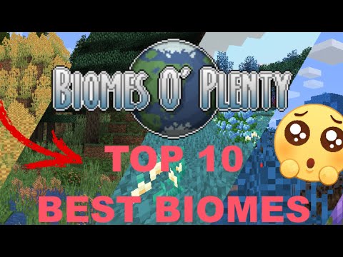 Keymos - Minecraft 1.19 : Best Mod for biome generation - Biomes O Plenty