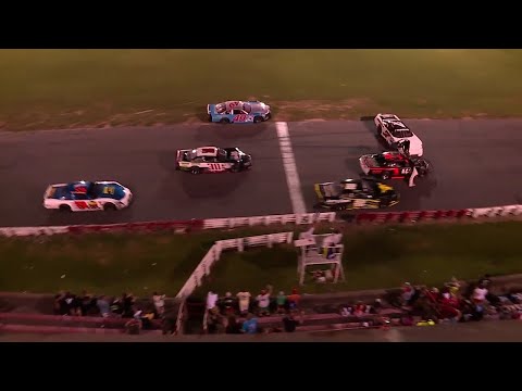 CRASHES, WRECKS AND TEMPERS AT BOWMAN GRAY STADIUM