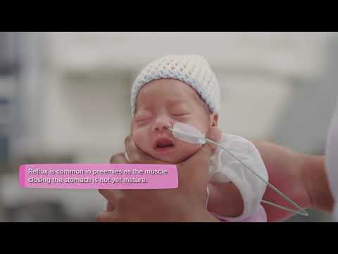 Premature baby - Nutrition and feeding