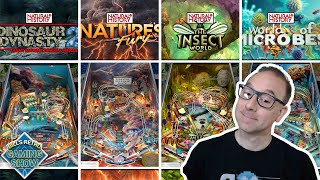 AtGames Natural History Pinball Pack 3 Review