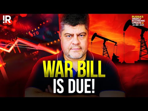 Russian Economy Cheap Oil, Tax Gaps, Record Debt — Big Trouble Ahead In 2026