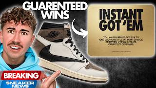 Nike Just Made SNKRS Guaranteed! Travis Scott Jordans Coming & More!