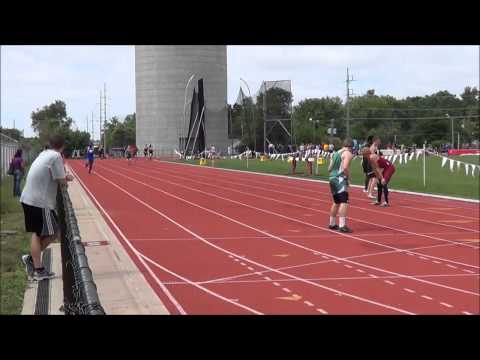 Boys 4x200 h1 partial