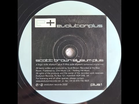 Scott Brown - Elysium Plus