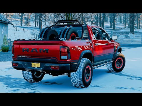 LOOK AT THIS ( 2017) RAM REBEL TRX CONCEPT | Froza Horizon 4 Gameplay | fh4 gameplay
