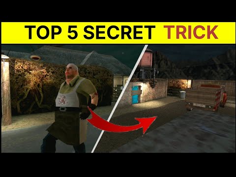 Top 5 secret trick || You don't know MR meat horror game
