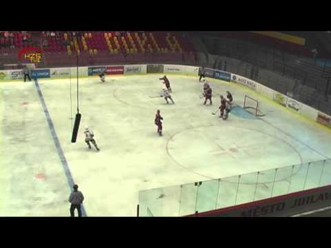 22. srpna 2013 HC Dukla Jihlava - HC Horácká Slávia Třebíč přípravný zápas