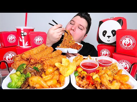 Panda Express (enough food for a family of five) •...
