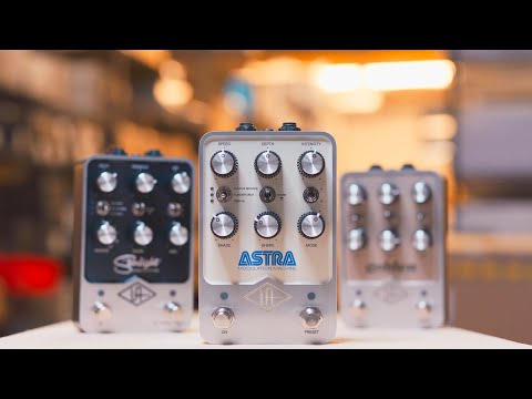 Why They Are Great: Golden Reverberator, Starlight Echo Station, and Astra Modulation Machine