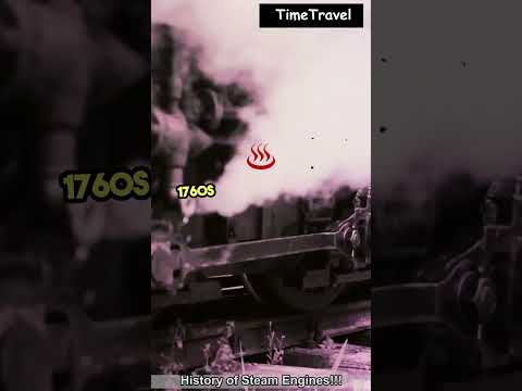 The Amazing Story of Steam Engine | How The Steam Train Changed The World  #facts #history