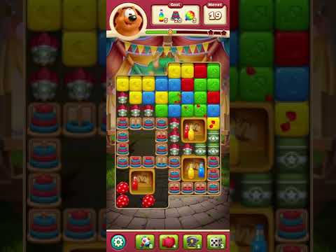 Toon Blast Level 5763 - NO BOOSTERS