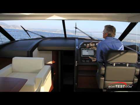 Essai du Prestige 620S 2012 - Par BoatTest.com
