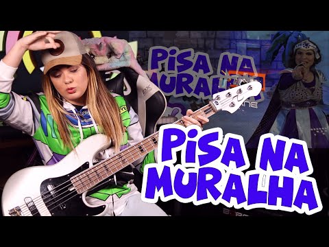 PISA NA MURALHA - ALINE BARROS & Cia || BASS COVER - Giane Rangel @AlineBarrosECia