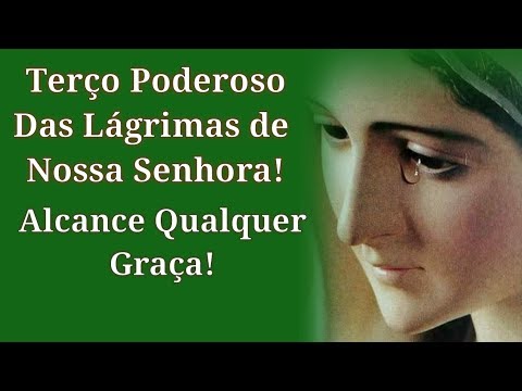 Rosary of Our Lady's Tears!