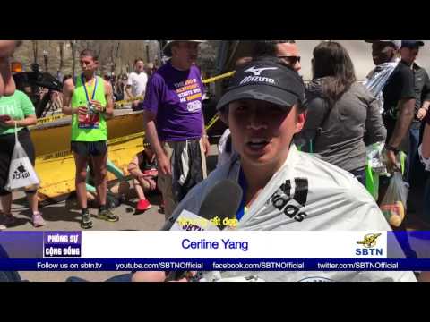 PHÓNG SỰ CỘNG ĐỒNG: Boston Marathon 2017