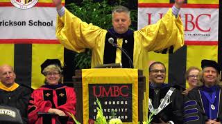 UMBC Convocation 2017