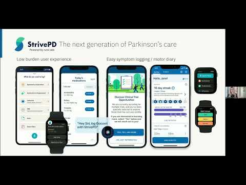Track Symptoms & Optimize Care with StrivePD