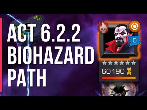 Act 6.2.2 Biohazard Path - vs Falcon, Gwenpool, Archangel, Blade, Carnage, Havok, Mister Sinister