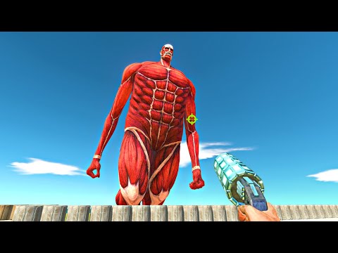 Protect Human Castle from Monsters - Animal Revolt Battle Simulator