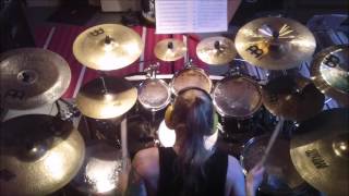 Amon Amarth - Valhall Awaits Me Drum Cover