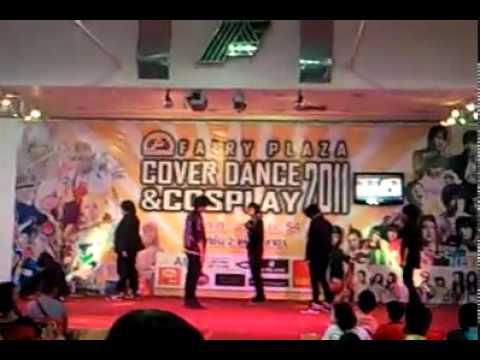 110807 TAB - 0 cover BEAST/B2ST Shock + Fiction @ Audition 2 stage Farry