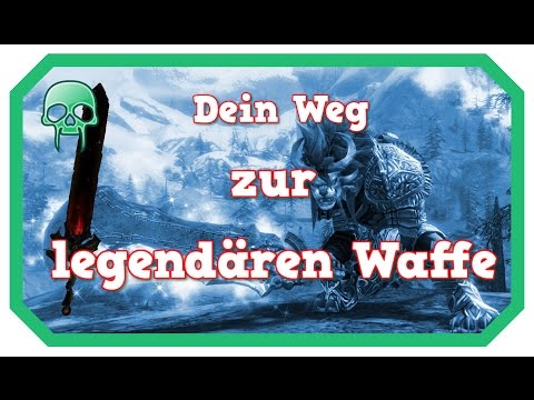 Wie baue ich meine erste legendäre Waffe ? Guild Wars 2