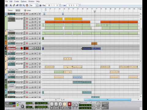 Bass Boy Oh Yess birmingham bassline remake on Reason4