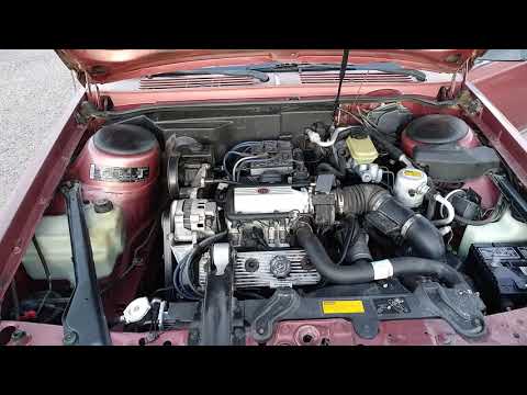 1987 Buick Century Limited 3.8