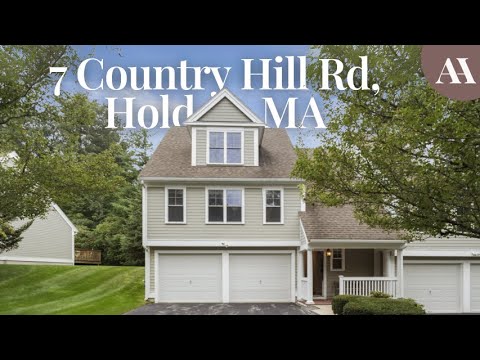 Property Tour 7 Country Hill Rd Holden, Ma