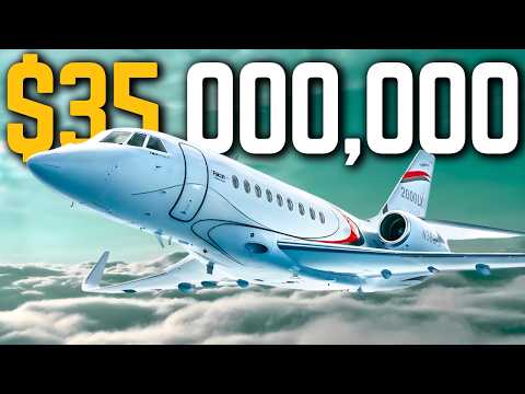 Inside the $35M Falcon 2000LXS: Cabin and Tech Deep Dive
