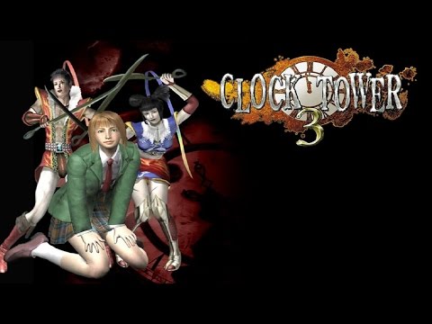 Clock Tower 3 [Part 8] Scissorman & Scissorwoman