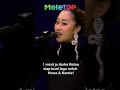 Aisha Retno buat lagu tak sampai seminit, live pulak tu.. dasyat ya?