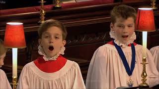 Once in Royal David&#39;s City - Christmas Carol Service at Westminster Abbey