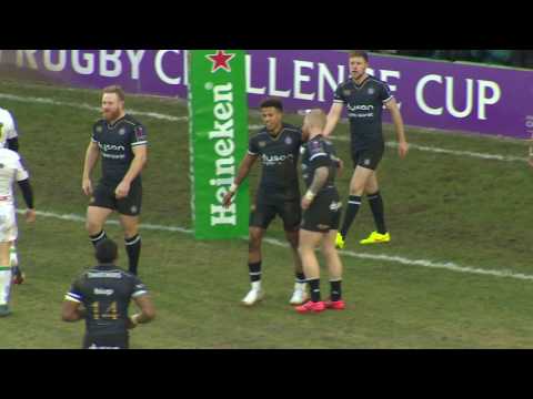 Bath v Pau (Pool 4) Highlights – 21.01.17
