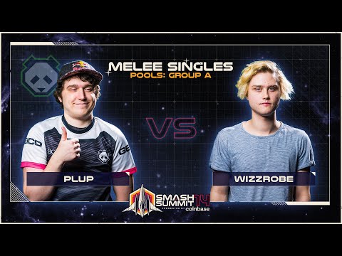 Plup vs Wizzrobe - Singles Pools Group A - Smash Summit 14 | Sheik vs Cpt Falcon