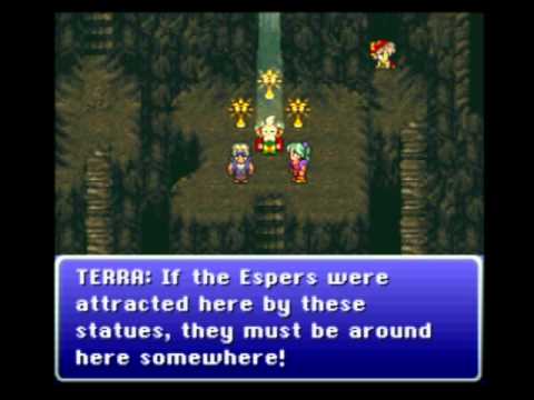 Let's Play! Final Fantasy VI Blind! - Part 38 :: Slurpee Worms and Insect Hair