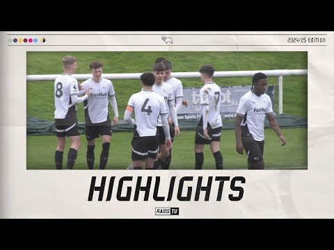 HIGHLIGHTS | Mansfield Town Reserves Vs Derby County U21s