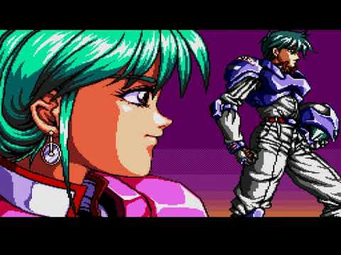 Bari-Arm - Sega Mega CD - ending