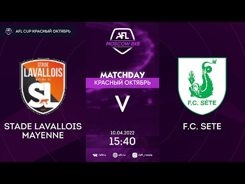 AFL 22. Cup. Stade Lavallois Mayenne - F.C. Sete