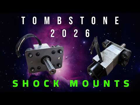 Tombstone Drive Train Shock Mounts