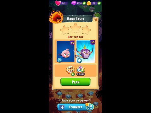 Angry Birds POP Level 60