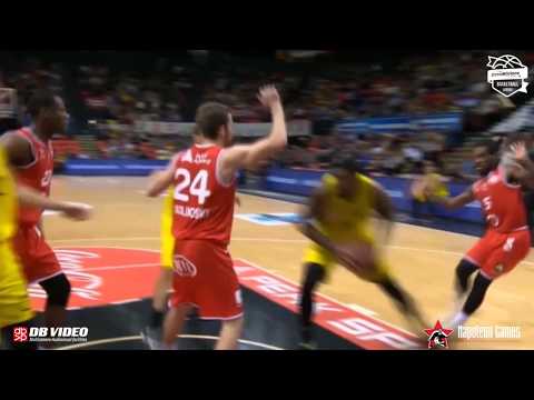 Euromillions Basketball League - Round 9 - Highlight Plays